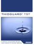 THIOGUARD TST. An effective, environmentally safe total system treatment for municipal wastewater.