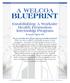 BLUEPRINT A WELCOA. Establishing A Worksite Health Promotion Internship Program By Susan P. Chizeck, PhD