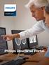 Healthcare. Philips DoseWise Portal. Radiation exposure management software