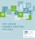 IDFC GREEN FINANCE MAPPING FOR 2014 NOVEMBER supported by World Resources Institute and