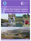 Sentinel Sites Program Guidance. for Climate Change Impacts