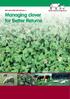 BEEF AND SHEEP BRP manual 4. Managing clover for Better Returns
