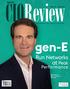 gen-e Run Networks at Peak Performance IBM SPECIAL The Navigator for Enterprise Solutions Mike Henderson, EVP of Global Sales & Marketing CIOReview