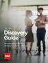 2018 EDITION. Discovery Guide. An overview of Infor s strategy & solution offerings