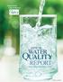 Presented By City of Quincy. annual WATER. Quality. REPORT Water Testing Performed in 2016 PWS ID#: