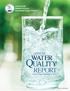 Presented By Medina County Northwest Water District. annual. Quality REPORT. Water Testing Performed in 2016 PWS ID#: OH