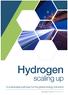 Hydrogen. scaling up. A sustainable pathway for the global energy transition