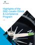 Highlights of the SNC-Lavalin Ethics & Compliance Program. July 2016
