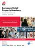 European Retail Property Academy