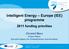 Intelligent Energy Europe (IEE) programme