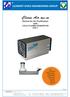 LEHNERT-VIVEX ENGINEERING GROUP. Clean Air Mini 120. Device for Air Purification with COLD PLASMA GENERATOR HPG 1