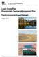 Lower Snake River Programmatic Sediment Management Plan