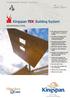 Engineered Timber Systems AN INTRODUCTION. Low Energy Low Carbon Buildings. CI/SfB (2-) Rj7 - Thirteenth Issue September 2017