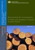 Benchmarking the wood properties of radiata pine plantations: Tasmania Summary Report