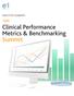 Clinical Performance Metrics & Benchmarking Summit