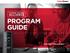 PROGRAM GUIDE POWERING YOUR BUSINESS