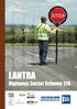 LANTRA. Highways Sector Scheme 12D SKILLS.  TRAINING CENTRE