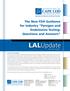 The New FDA Guidance for Industry Pyrogen and Endotoxins Testing: Questions and Answers. LALUpdate