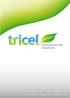 Tricel Septic Tanks Technical & Installation Manual