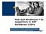 New SAP NetWeaver BI Capabilities in SAP NetWeaver 2004s