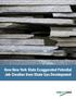 How New York State Exaggerated Potential Job Creation from Shale Gas Development