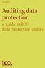 Auditing data protection
