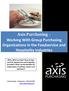 Axis Purchasing Working With Group Purchasing Organizations in the Foodservice and Hospitality Industries