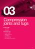 Compression Joints & Lugs