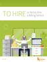 TO HIRE. or Not to Hire a Billing Service. kareo.com