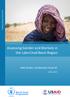 Assessing Gender and Markets in the Lake Chad Basin Region