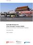 Draft MRV Blueprint for Urban Passenger Transport NAMAs. Illustrated by the Chinese Transit Metropolis Programme. 8 November Draft for Comments