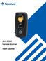 NLS-BS80. Barcode Scanner. User Guide