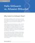 Helix GitSwarm vs. Atlassian Bitbucket