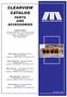 CLEARVIEW CATALOG PARTS AND ACCESSORIES MASON CORPORATION
