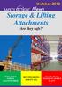 Storage & Lifting Attachments