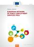 EUROPEAN NETWORK OF PUBLIC EMPLOYMENT SERVICES (PES)
