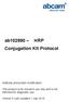 Conjugation Kit Protocol
