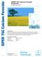 IXPER 75C Calcium Peroxide. Calcium Peroxide. Properties Product Data Sheet
