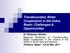 Transboundary Water Cooperation in the Indus Basin: Challenges & Opportunities