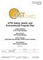 ATST Safety, Health, and Environmental Program Plan