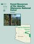 Forest Resources of the Apache- Sitgreaves National Forest