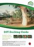 DIY Decking Guide Planning your Project Easy Step by Step Guide Simple Illustrations Maintainence