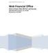 Web Financial Office How to Setup a New HR User and Security Specialized Data Systems, Inc Revised Last: