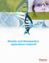 Nucleic acid therapeutics. applications notebook