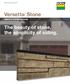 Build something great. Versetta Stone COMPLETE SYSTEM BROCHURE. The beauty of stone, the simplicity of siding.