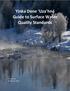 - 1 - Yinka Dene Uza hné Guide to Surface Water Quality Standards