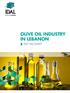 OLIVE OIL INDUSTRY IN LEBANON