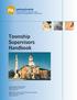 Township Supervisors Handbook