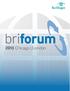 BriForum 2013 Sponsorship Opportunities  1