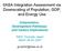 IIASA Integration Assessment via Downscaling of Population, GDP, and Energy Use